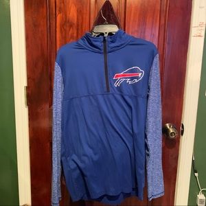 Buffalo Bills 1/4 zip-up fanatics